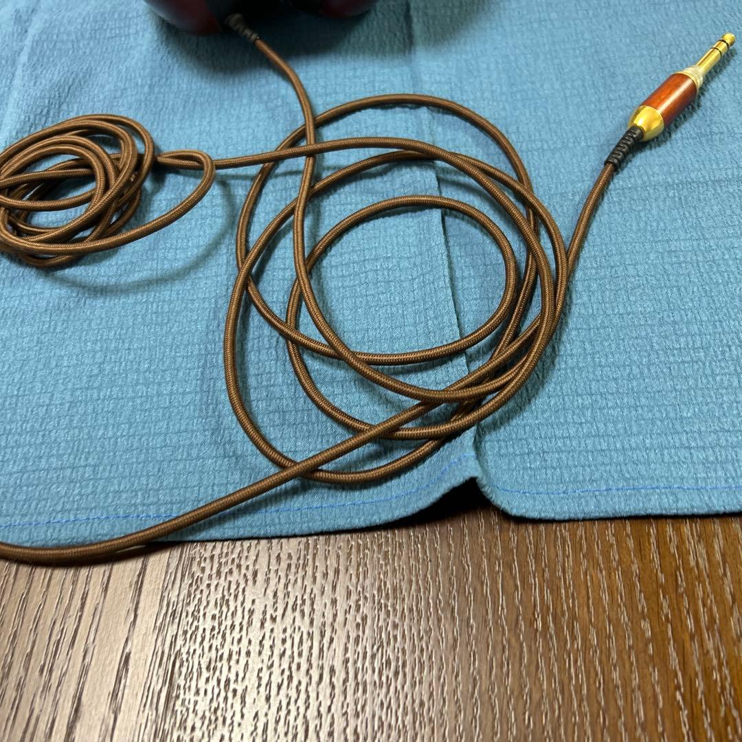 最終値下げaudio-technicaATH-w10VTG飛騨高山高級ヘッドホン