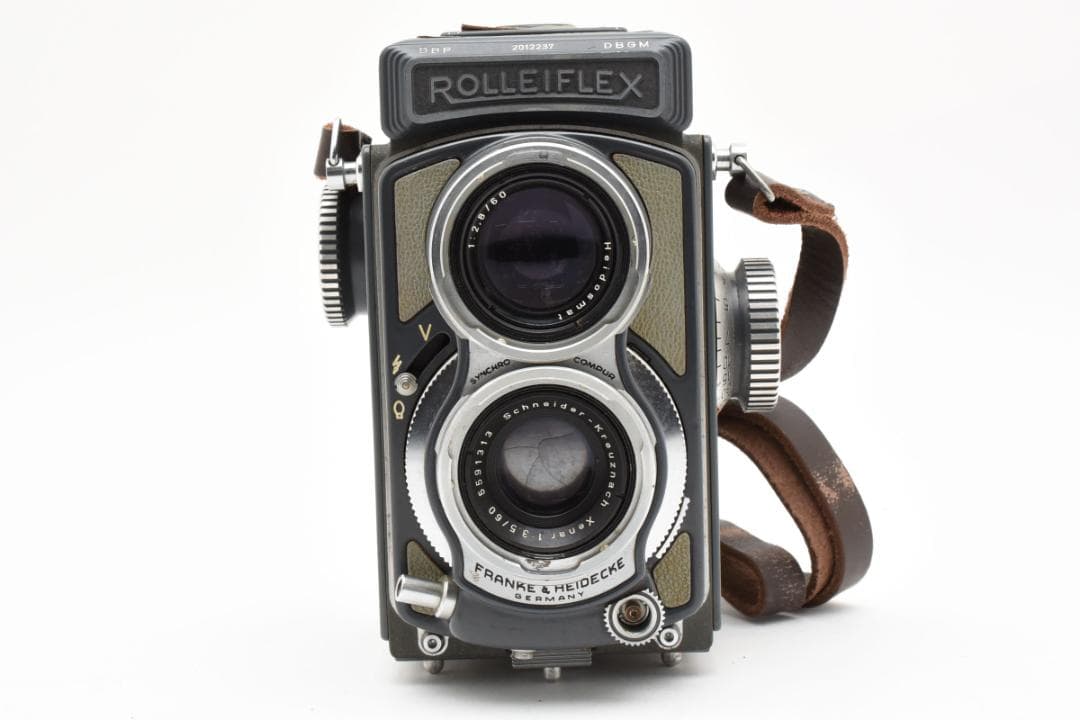 ★レア★Rolleiflex 4×4 Baby Rollei #A44