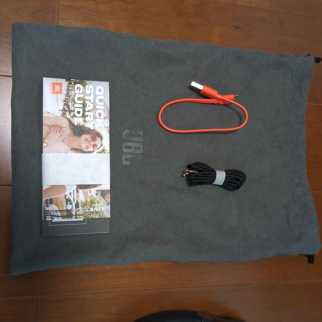 JBL Live 770NC ワイヤレスヘッドホン ノイキャン　ブラック