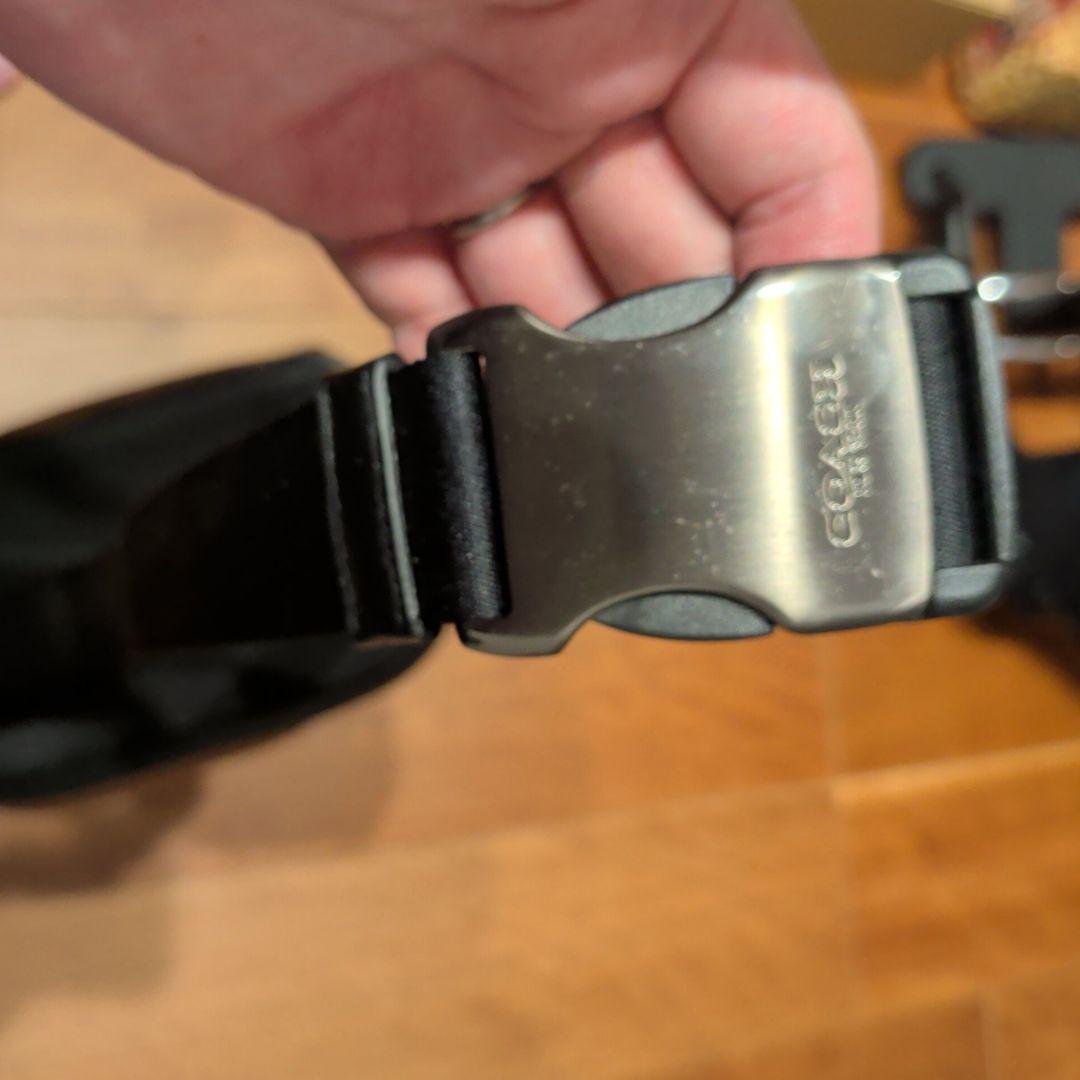 COACH カモフラージュ ショルダーバッグ