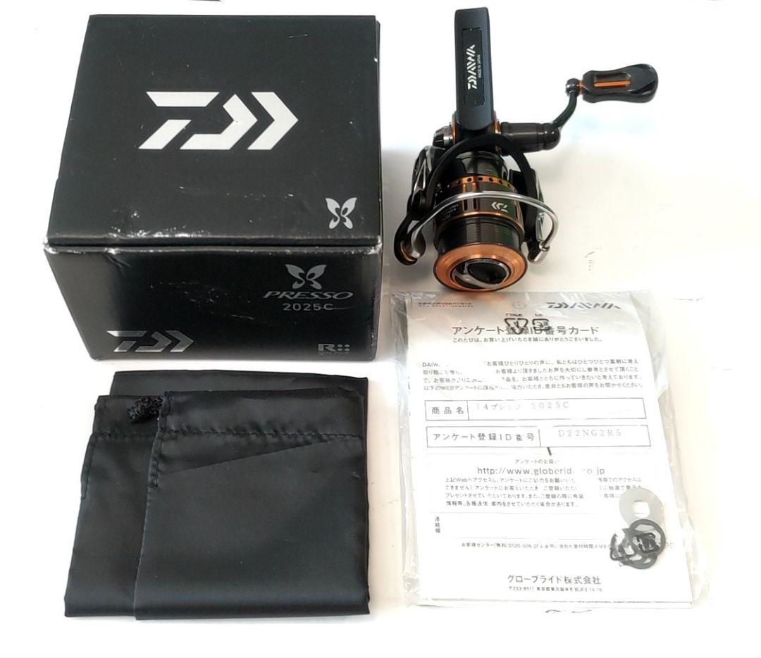 【超美品】ダイワ 14プレッソ 2025C PRESSO トラウト