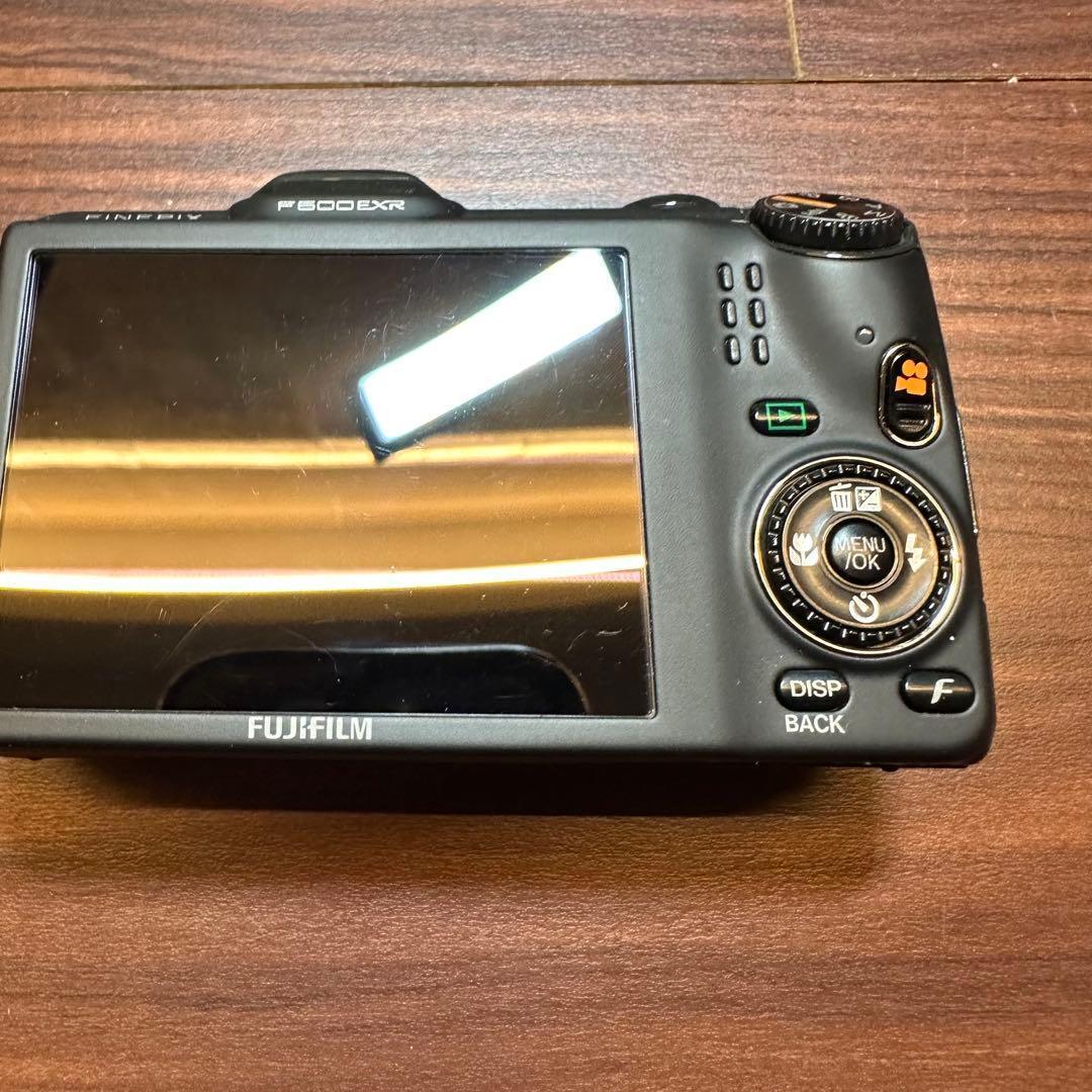 FUJIFILM FinePix F600 EXR デジカメ 5334