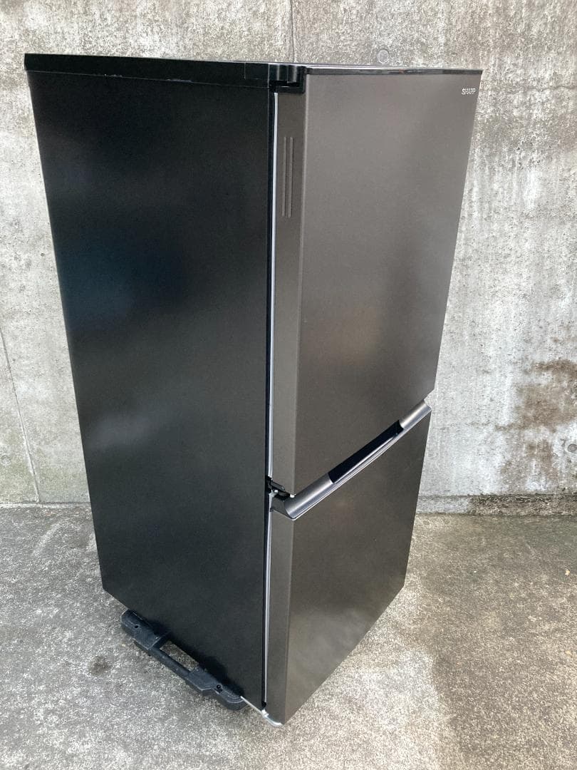 送料無料 21年製 SHARP SJ-D15H シャープ どっちもドア 152L