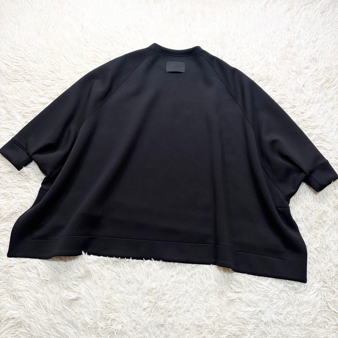 ✨極美品✨コグザビッグスモーク　MEGA CREW NECK TOP　黒　日本製