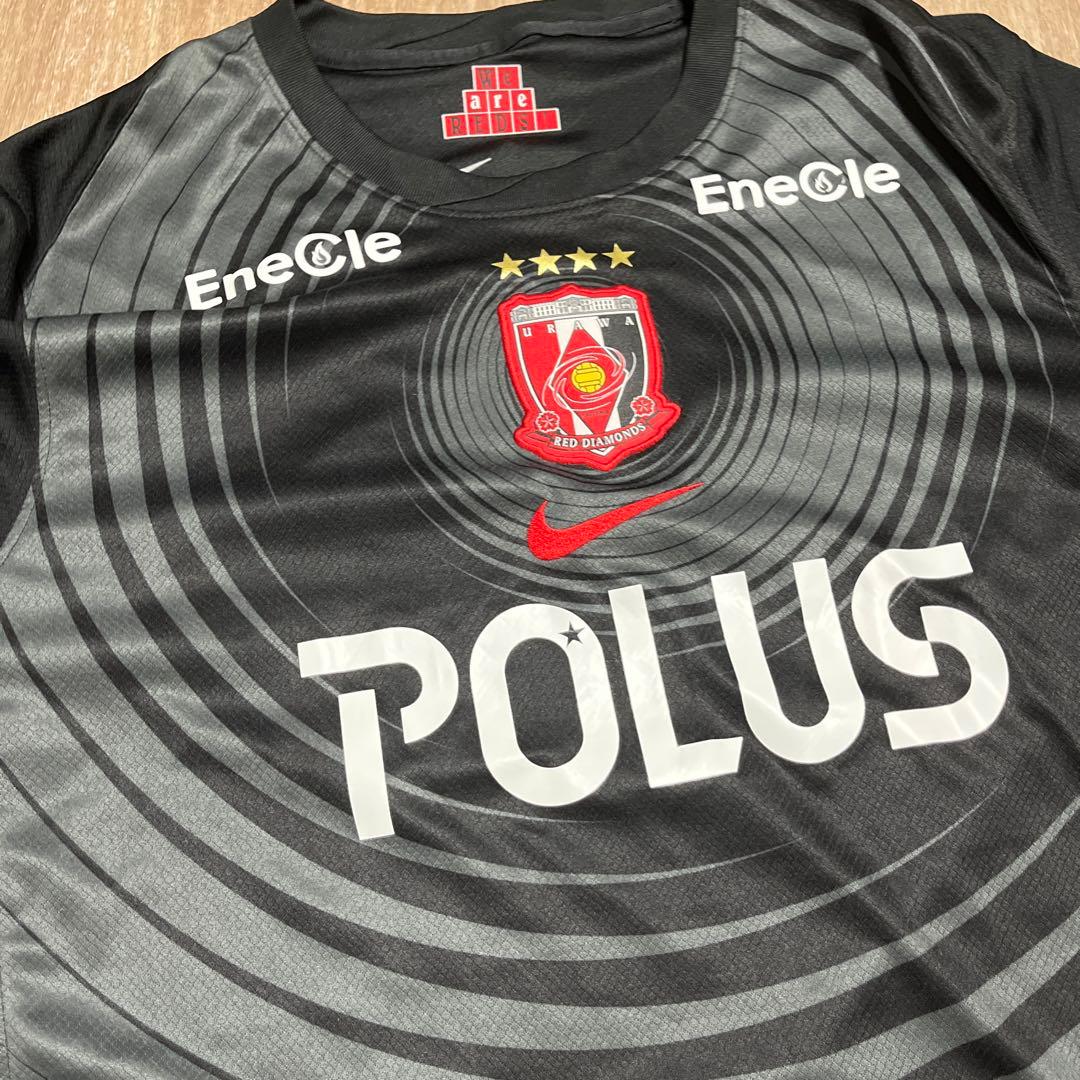 浦和レッズ 2025年　3rdユニフォーム　グスタフソン　XXL