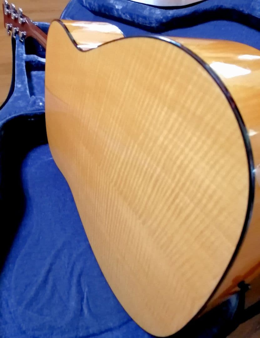 ★メイプル虎杢★YAMAHA FG-750S★単板トップ♪