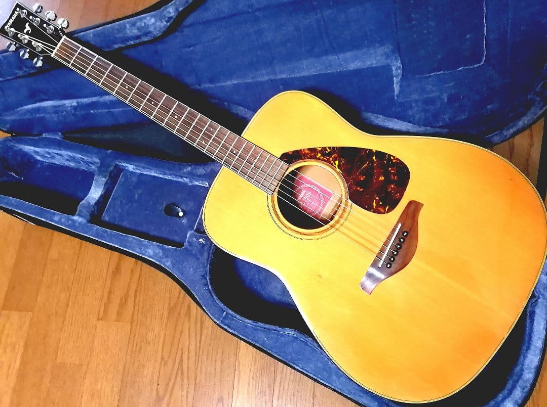 ★メイプル虎杢★YAMAHA FG-750S★単板トップ♪