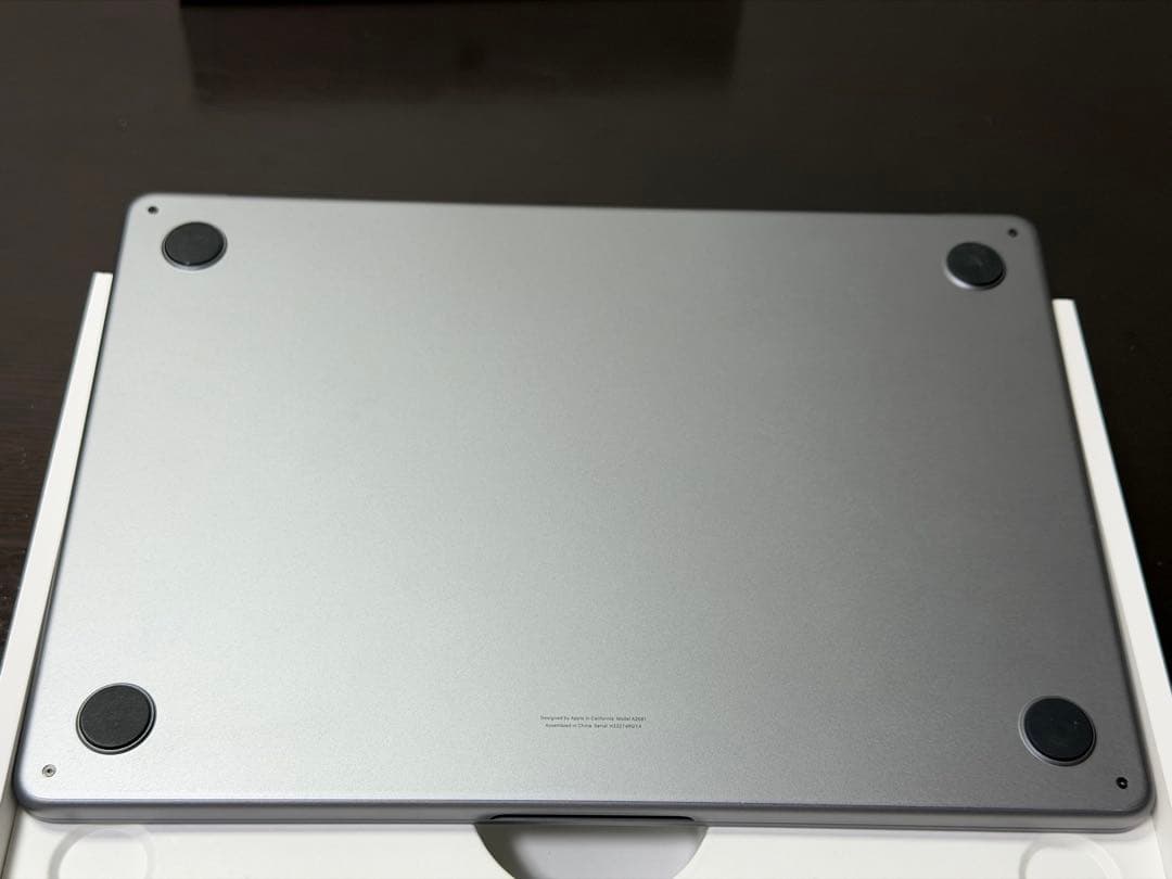 MacBook Air M2 512GB 8GB オフィス認証済