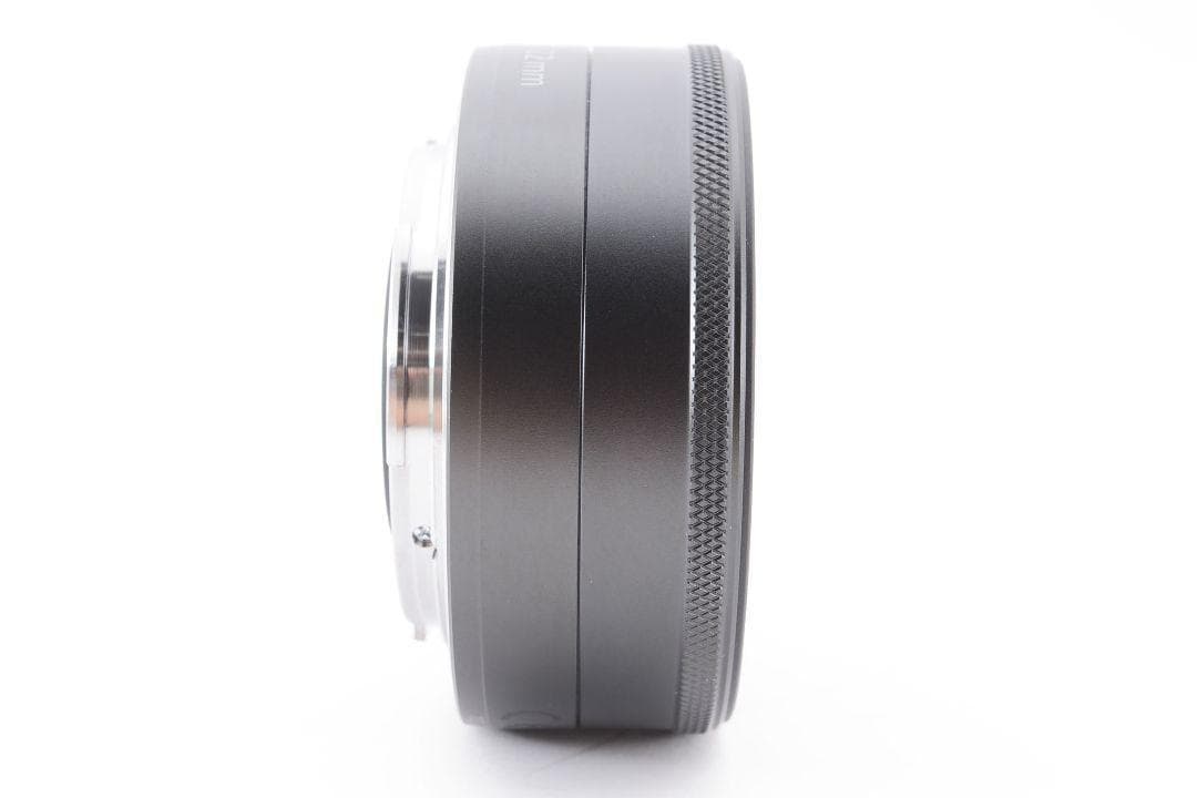 【ほぼ新品】Canon EF-M 22mm F2 STM グラファイト