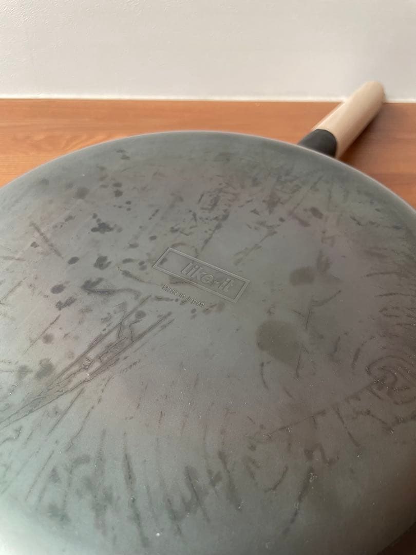 鉄　フライパン　26㎝　オーブン　アウトドア