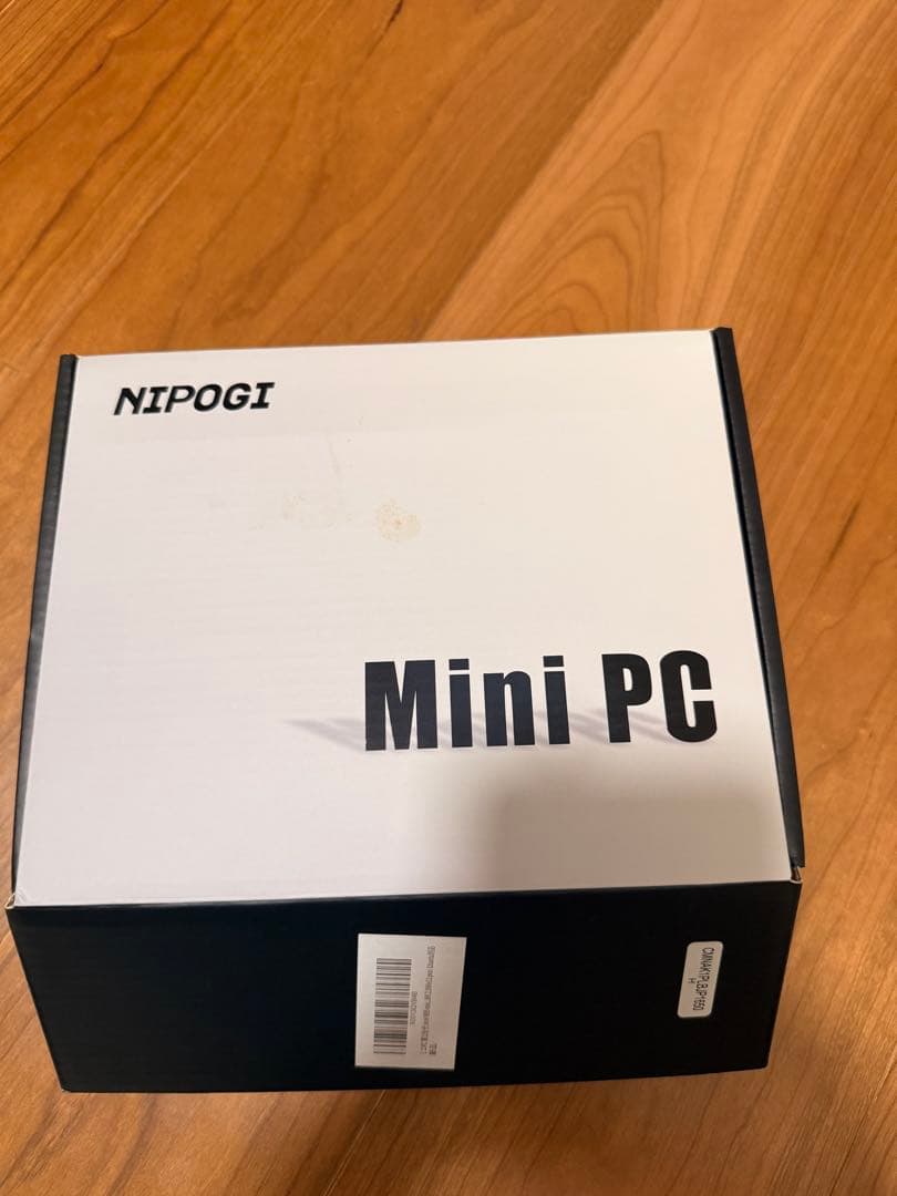 NIPOGI Mini PC 本体