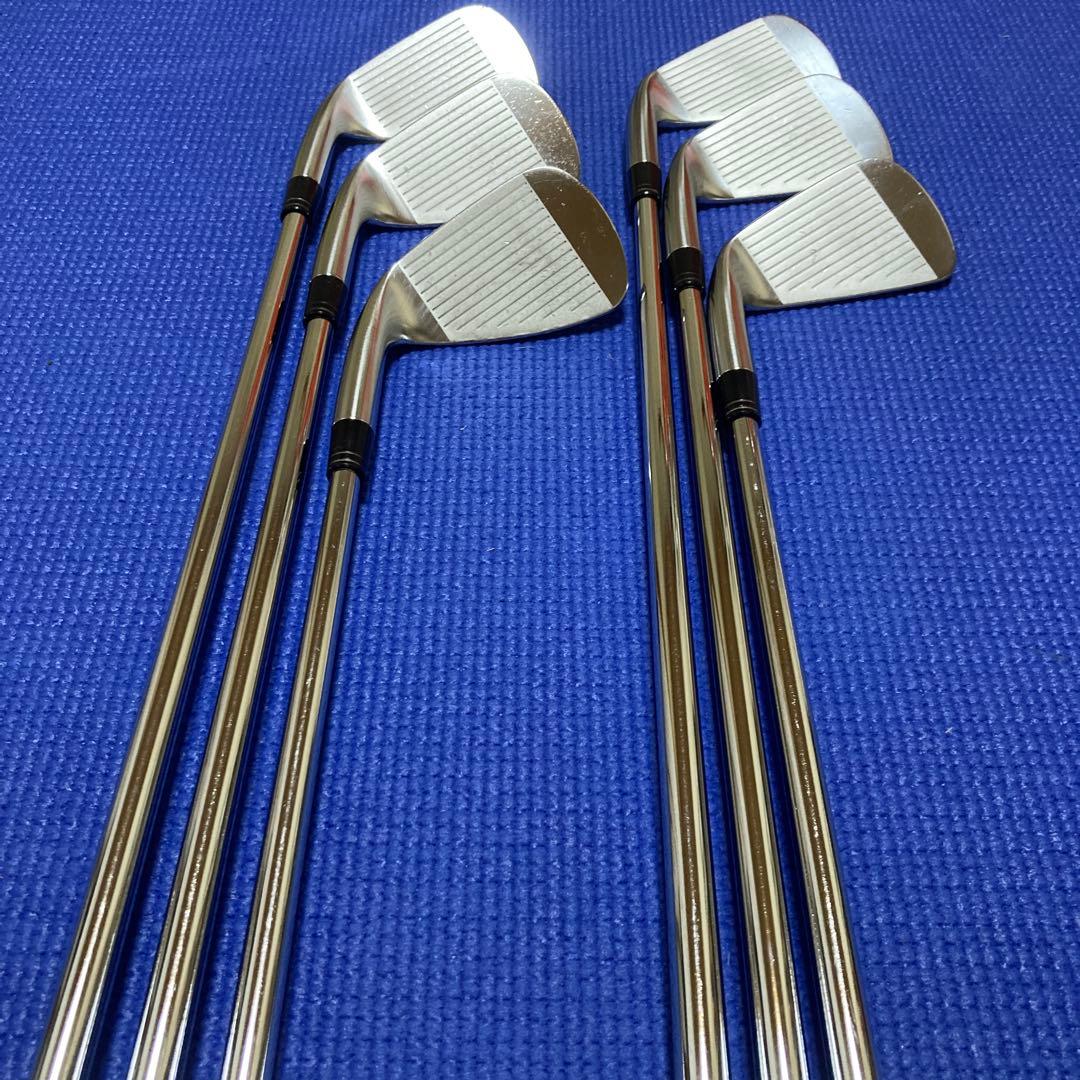 三浦技研 アイアンセット KM-700 5-PW 6本組
