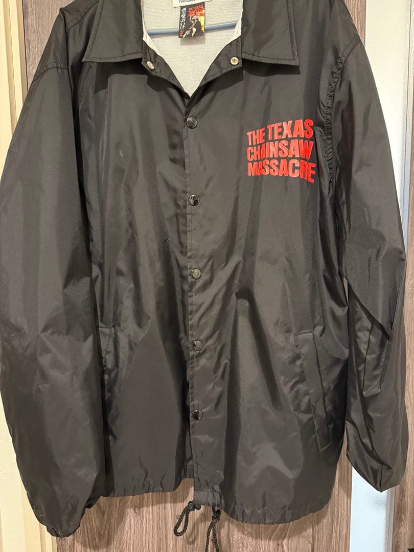 値下げ中‼️【WACKOMARIA】悪魔のいけにえコラボ　コーチジャケット　L