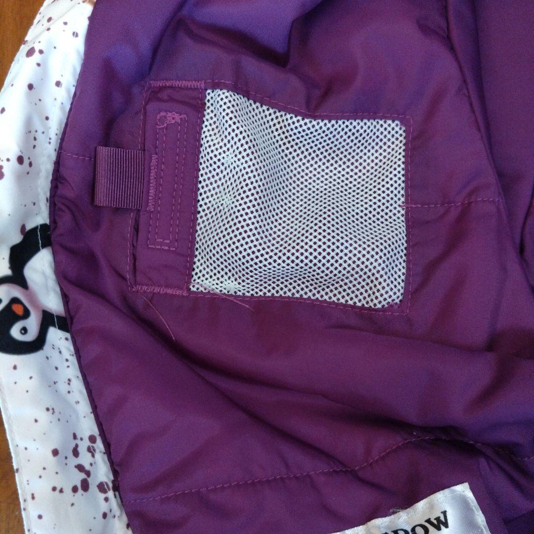 BURTON キッズスノーボードウエア上下 XS 110cm