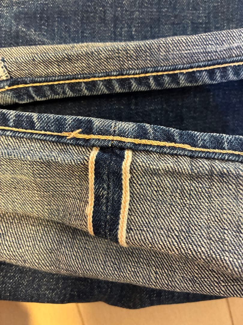DENIME ドゥニーム オリゾンティ期 Lot178 赤耳W36L36 色落ち