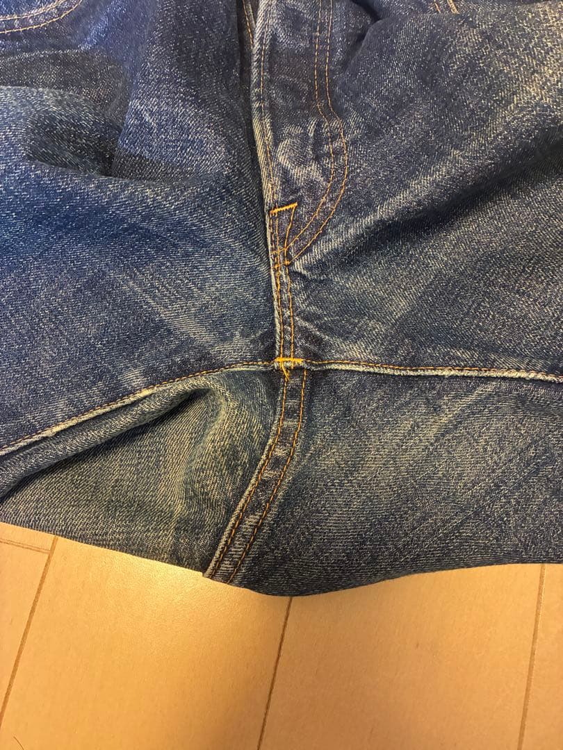 DENIME ドゥニーム オリゾンティ期 Lot178 赤耳W36L36 色落ち