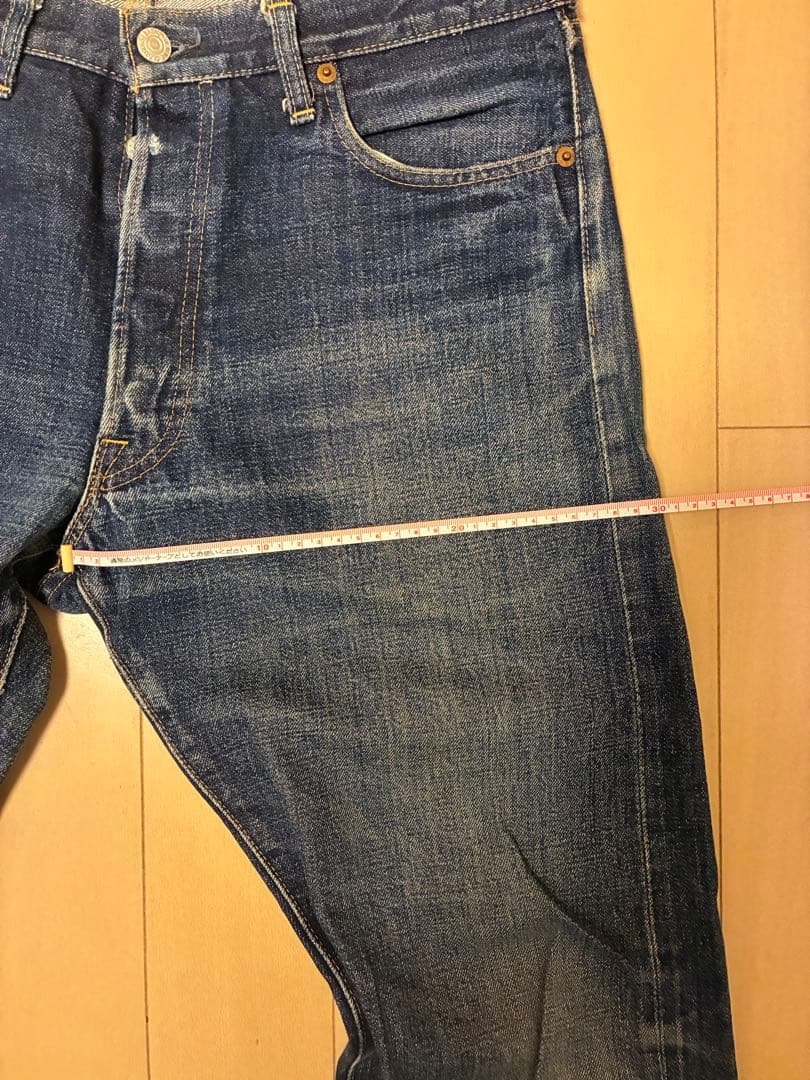 DENIME ドゥニーム オリゾンティ期 Lot178 赤耳W36L36 色落ち
