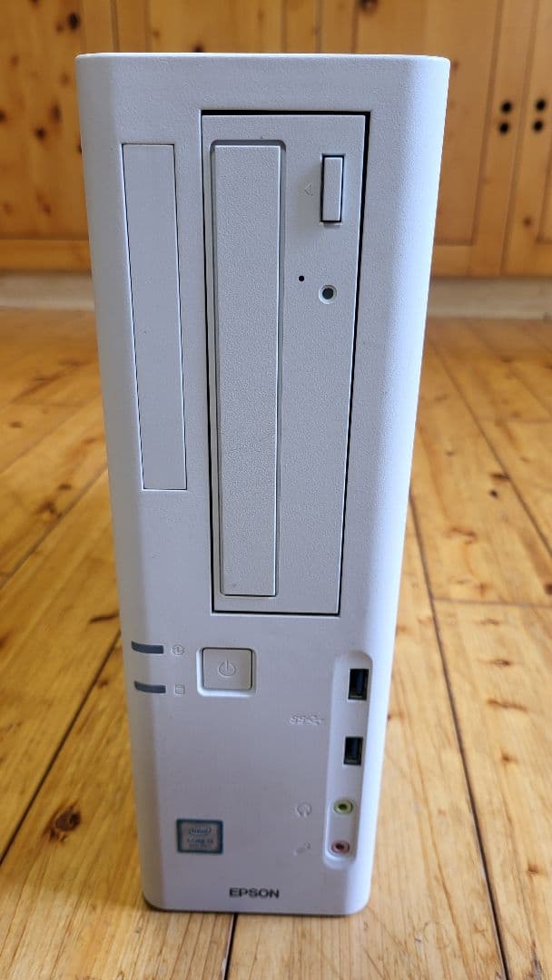 Windowsデスクトップ Endeavor AT994E i3 8100 8GB 256GB