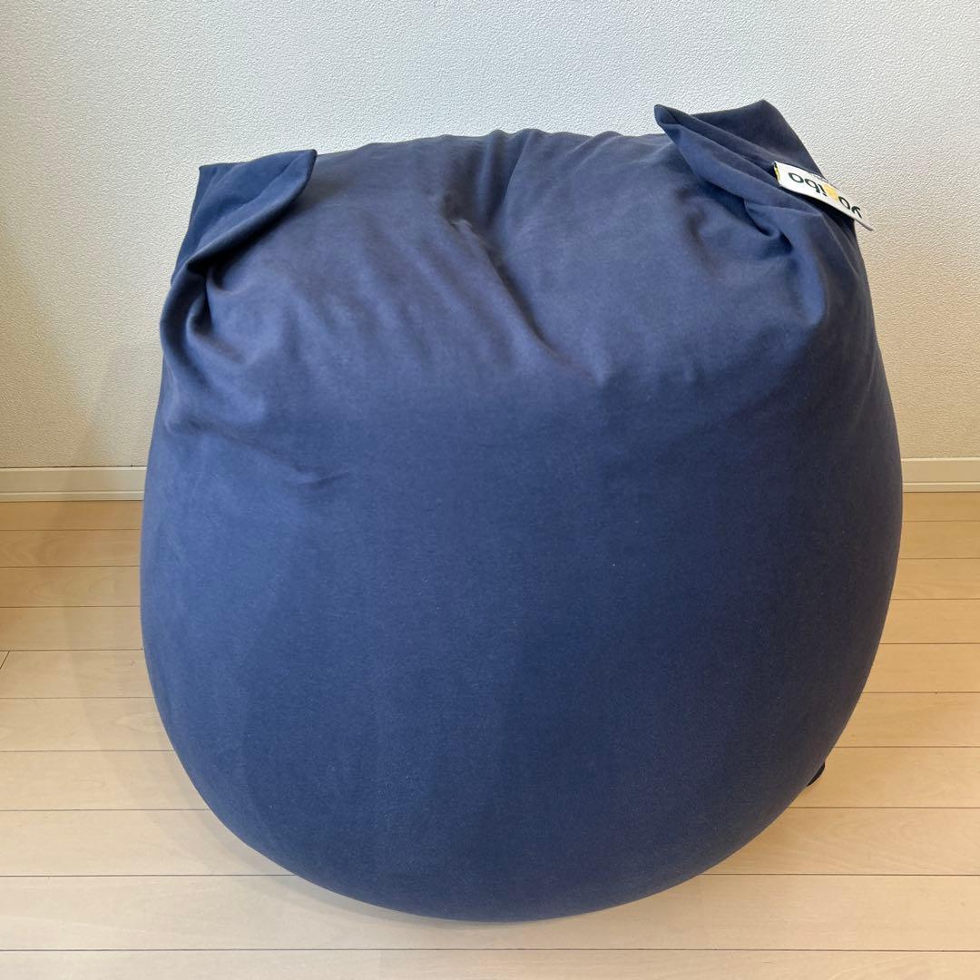 Yogibo Mini ヨギボーミニ　ネイビーブルー