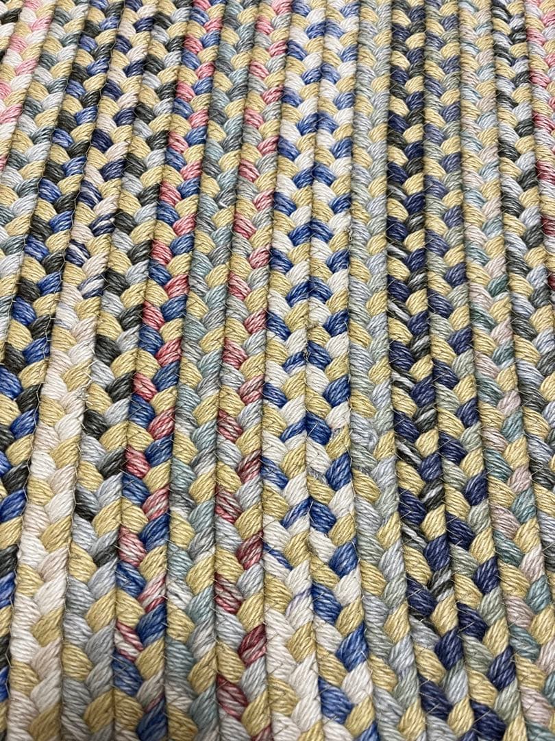 L.L.Beanブレイド・ウール・ラグ　5'×8' 152×244cm