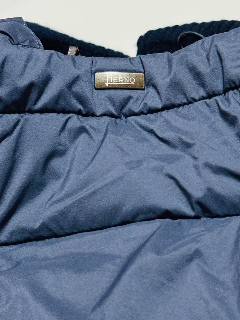 HERNO ヘルノ RESORT リゾート フーディーニットベスト