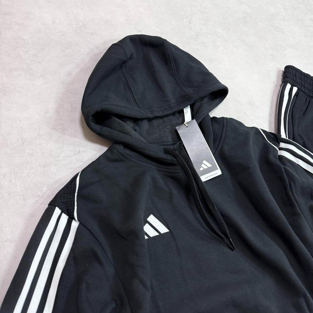 新品 Lsize アディダス 上下セットアップ ティロ23 パーカー パンツ