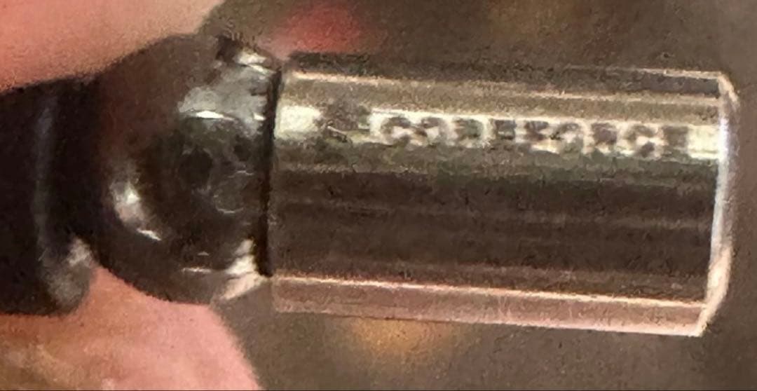 ご*ー様 COREFORCE コアフォース SUS CFL ブラック