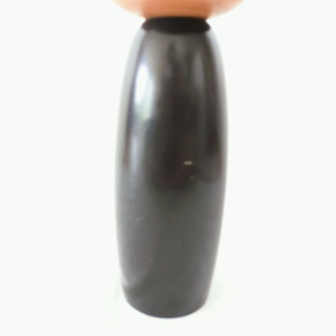 特大こけし42cm　内閣総理大臣受賞作家「渡辺正雄 寒椿B」