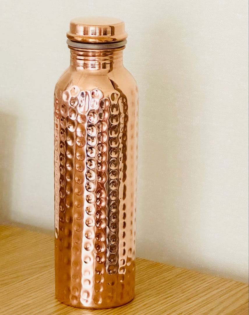 ハンマード銅製水筒 2個セット900ml