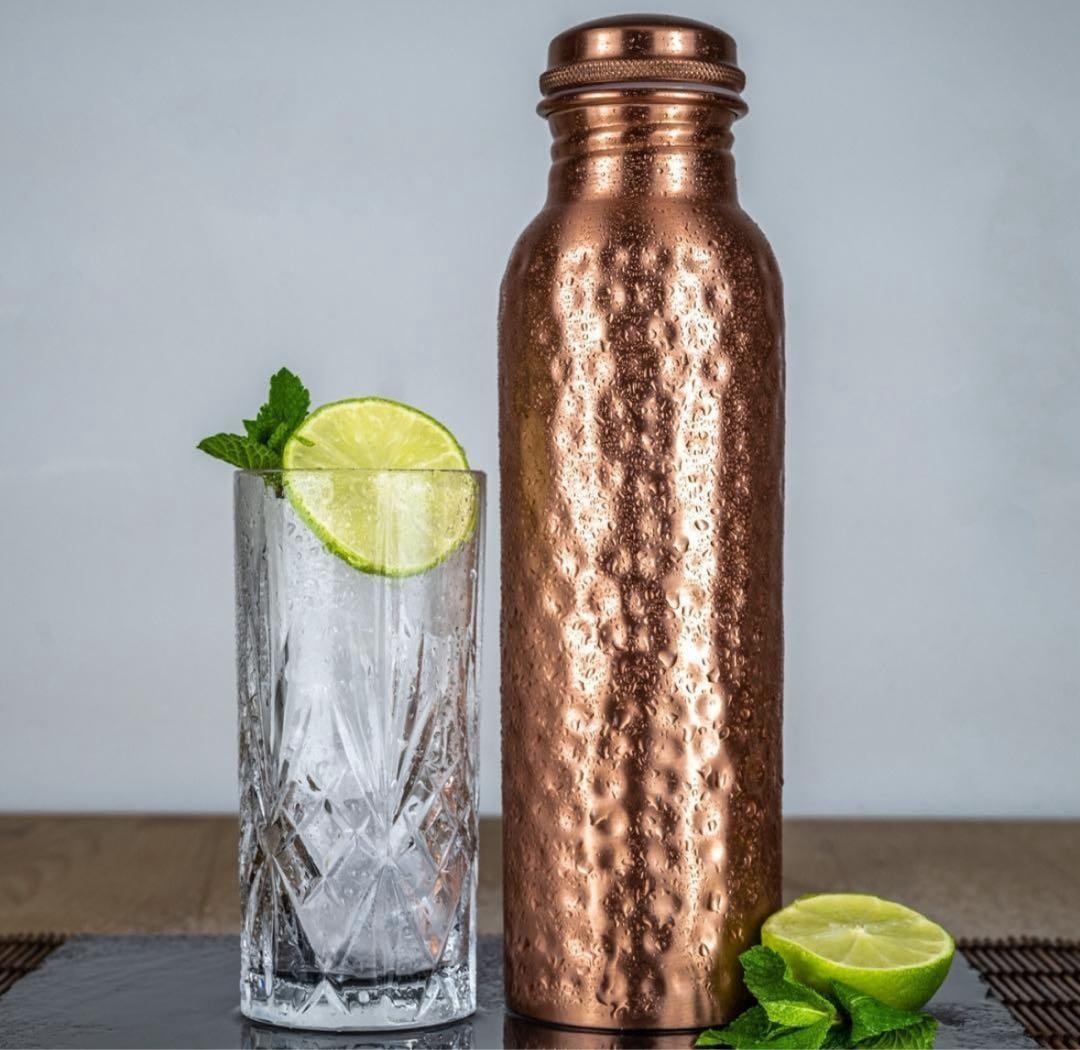 ハンマード銅製水筒 2個セット900ml