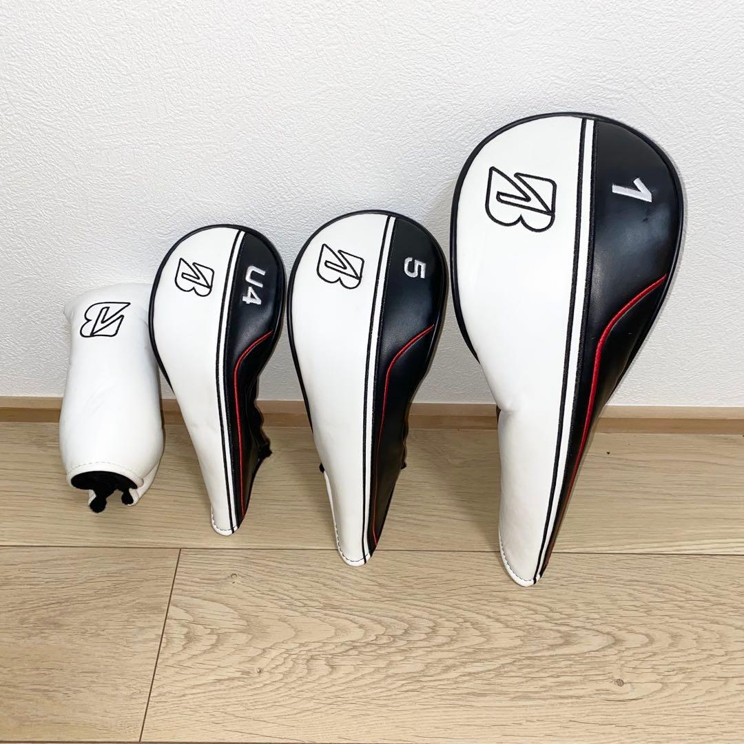 良品ブリヂストンBG-100メンズ用ゴルフクラブフルセット初心者キャディバッグ付