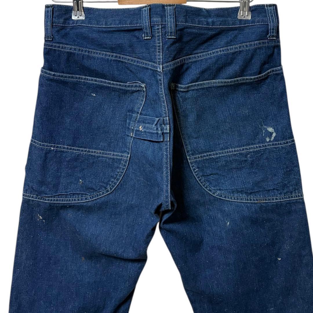 COMME des GARÇONS HOMME デニムペインターパンツ ペンキ