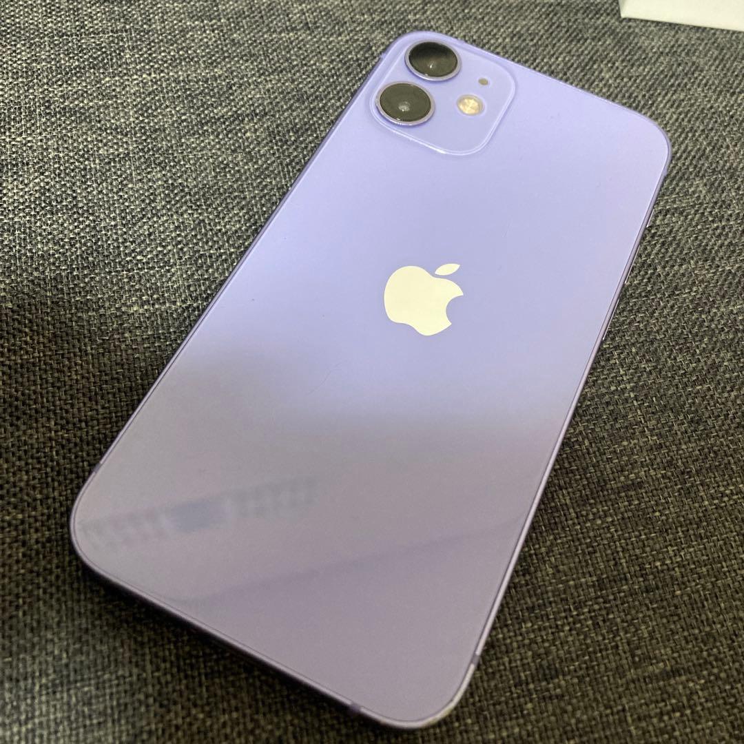 iPhone 12 mini 64GB パープル