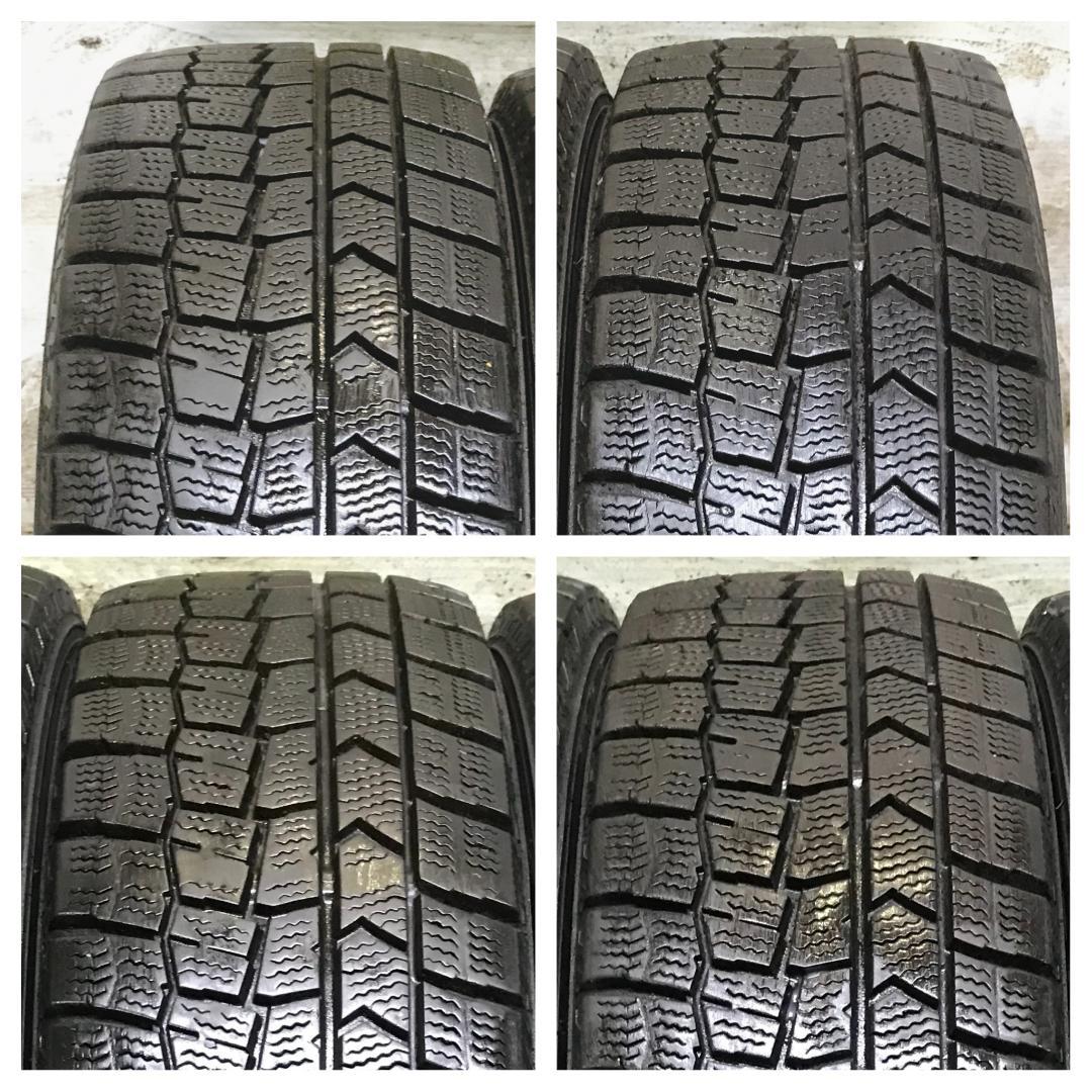 17 DUNLOP WM02 165/60R15 8分目 スタッドレス