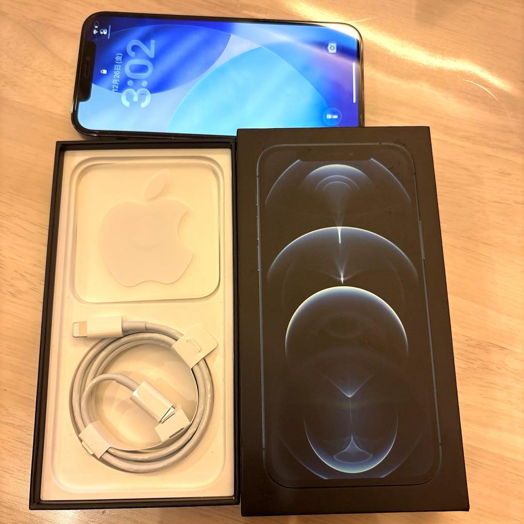 Apple iPhone 12pro グラファイト 128GB