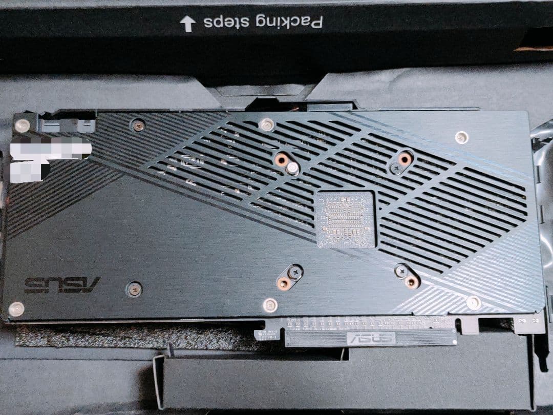 ASUS AMD ASUS DUAL RX5700 8G EVO ジャンク