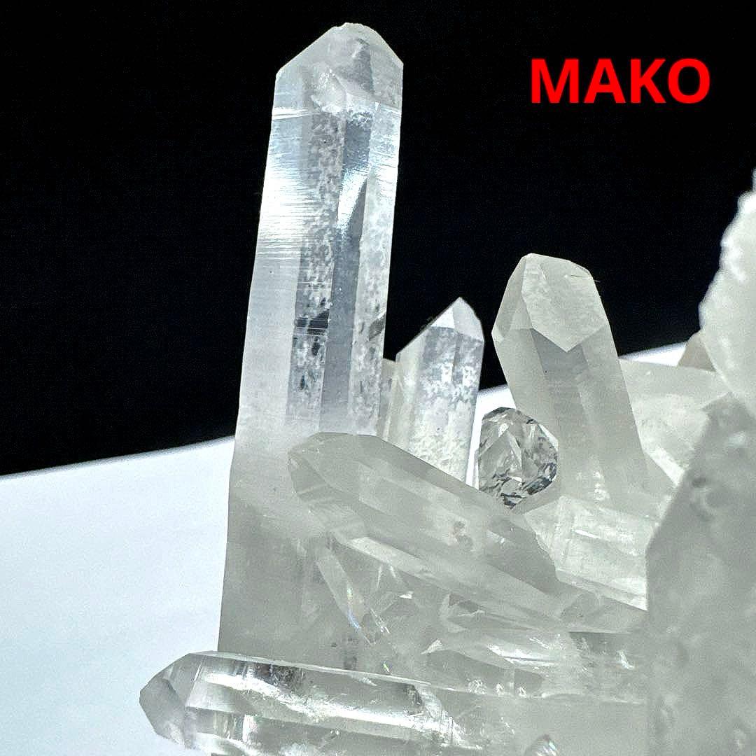 M1804☆ヒマラヤ水晶クラスター1.3Kg☆天然石　原石☆N50116-D