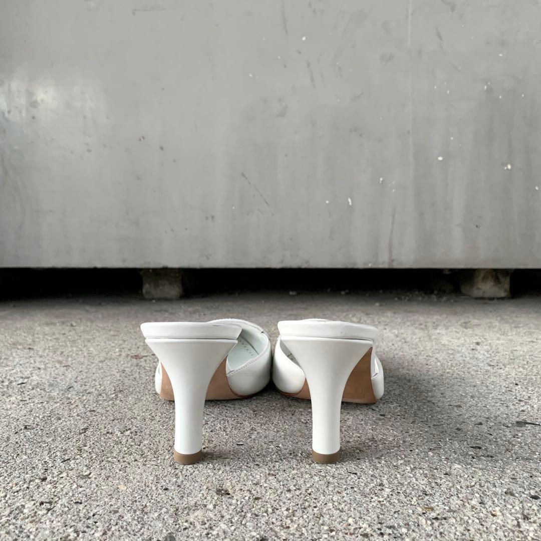 MANOLO BLAHNIK マノロブラニク CARIMU ミュール 定価14万