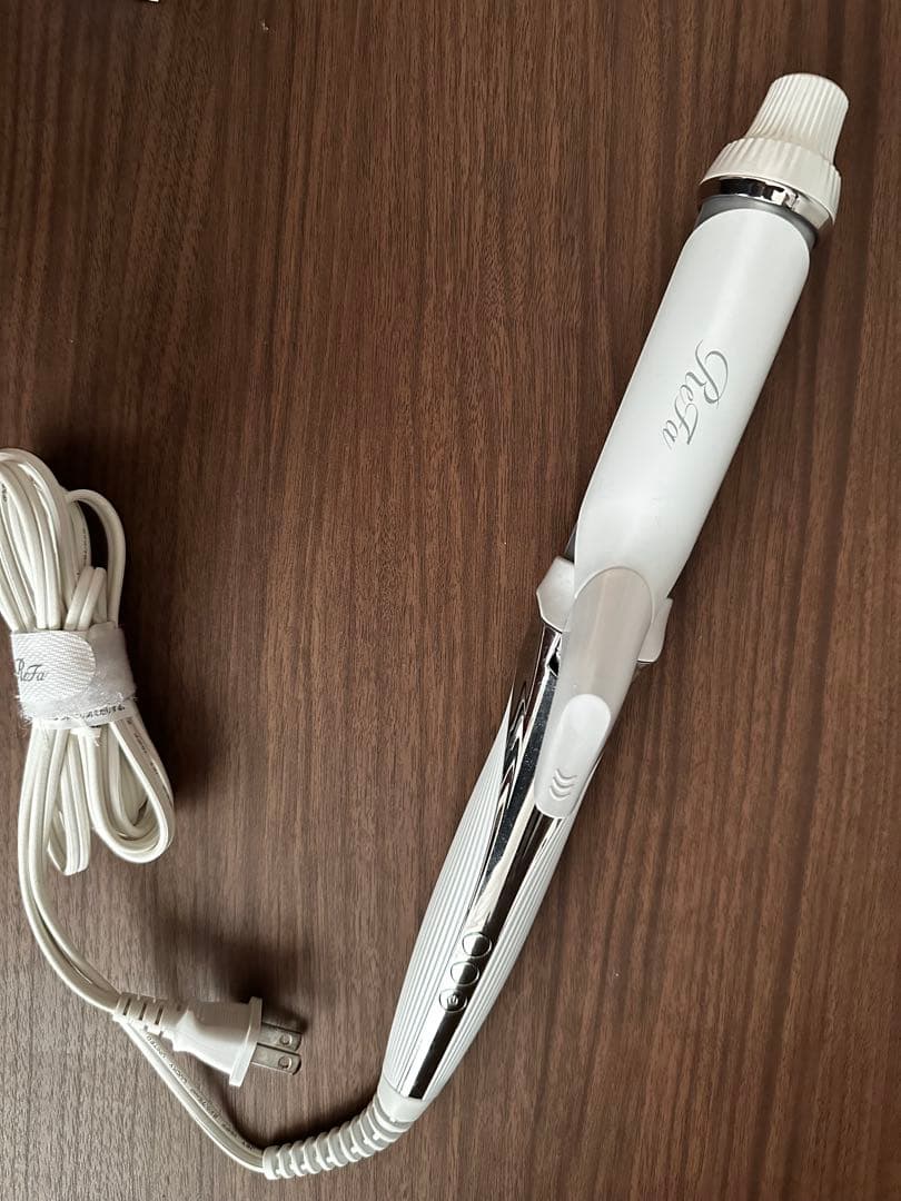 Refa 32mm カールヘアアイロン ホワイト