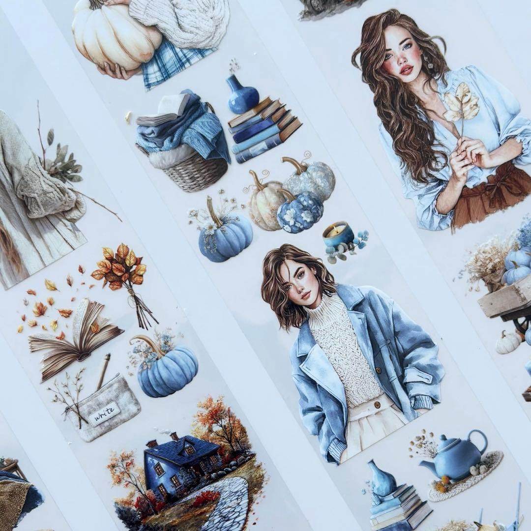 onwize 海外マスキングテープ　マステ 【2608】