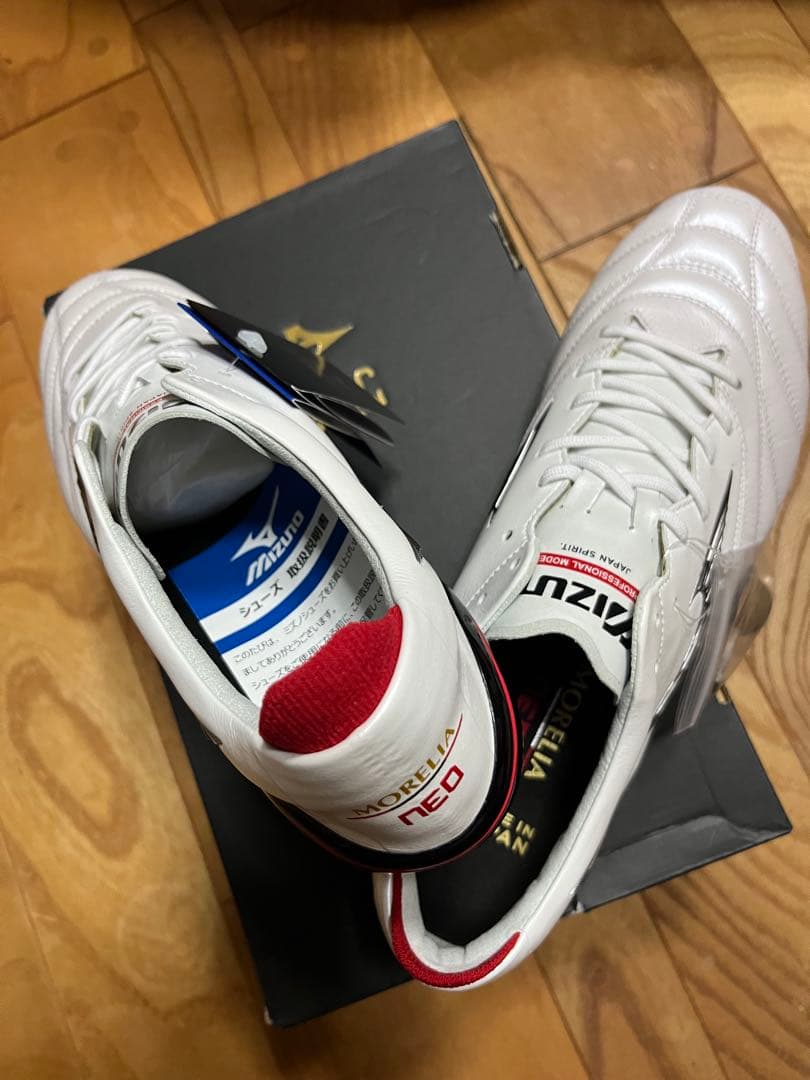 新品　大特価　ミズノ　モレリア NEO 4 JAPAN MIX 27cm