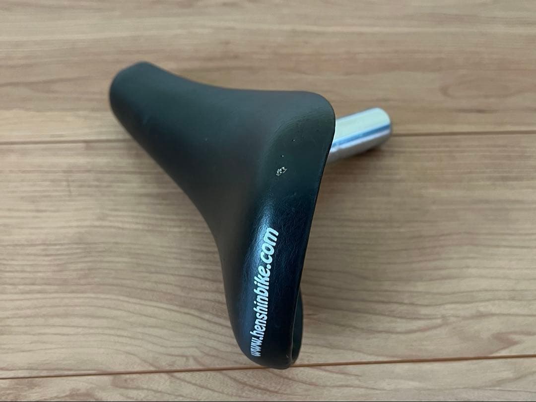 へんしんバイク ピンク 12インチ