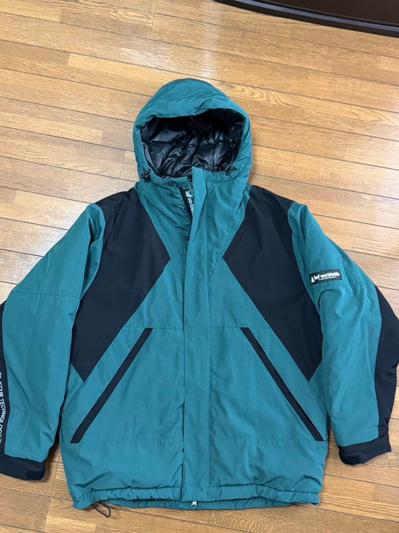 週末値下HUF NYSTROM PUFF JACKET 日本限定モデル