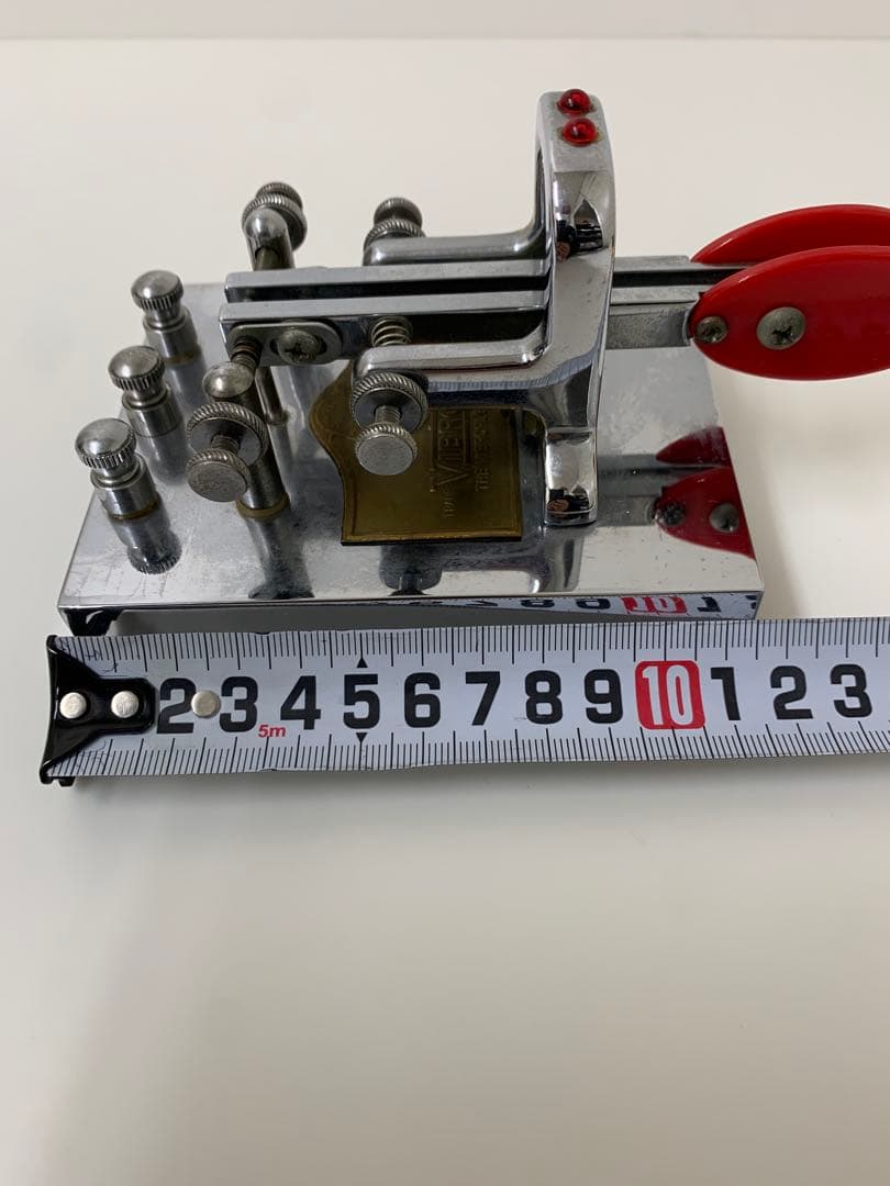 バイブロプレックス VIBROPLEX ダブルレバー 電鍵