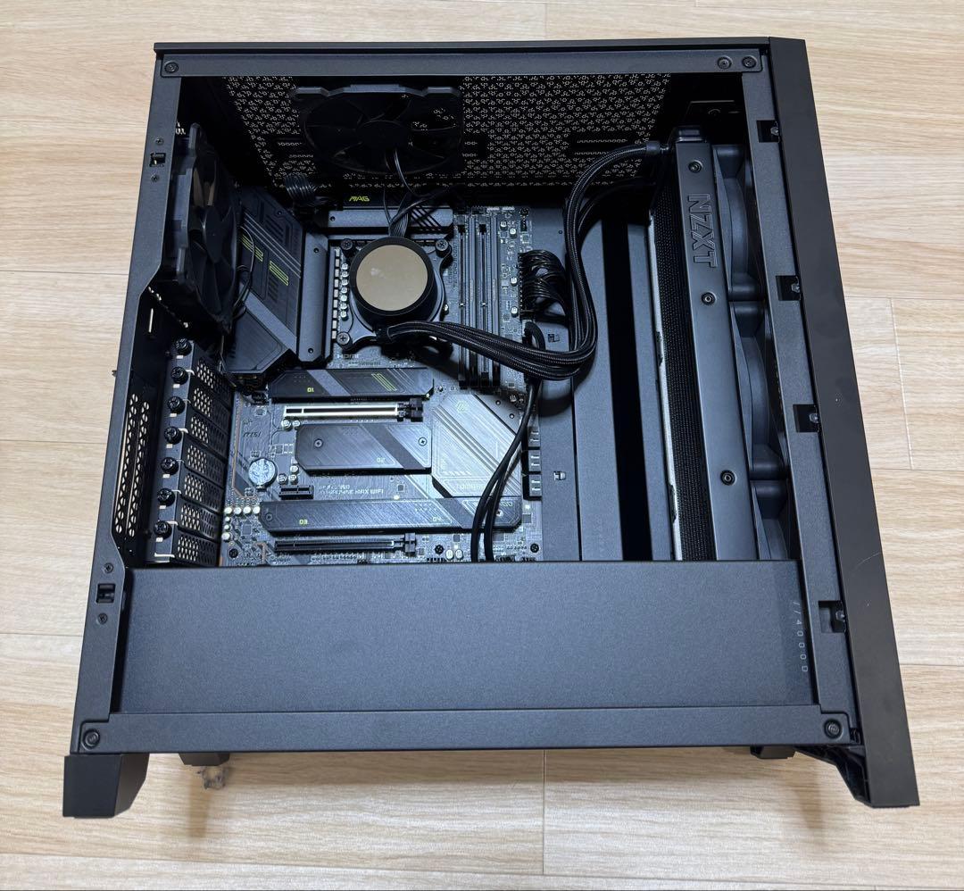 S*T様 自作パソコン　i9 14900K MSI DDR5 96GB SSD1