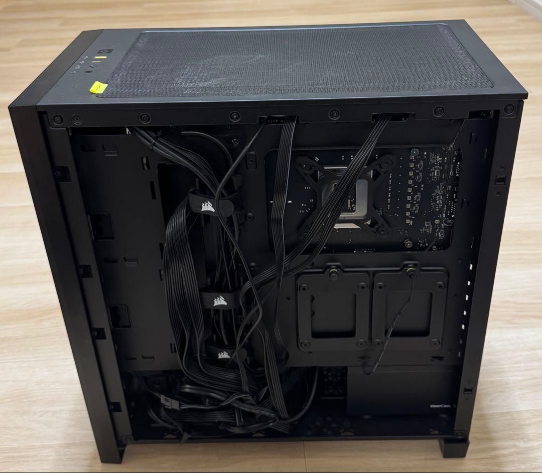 S*T様 自作パソコン　i9 14900K MSI DDR5 96GB SSD1