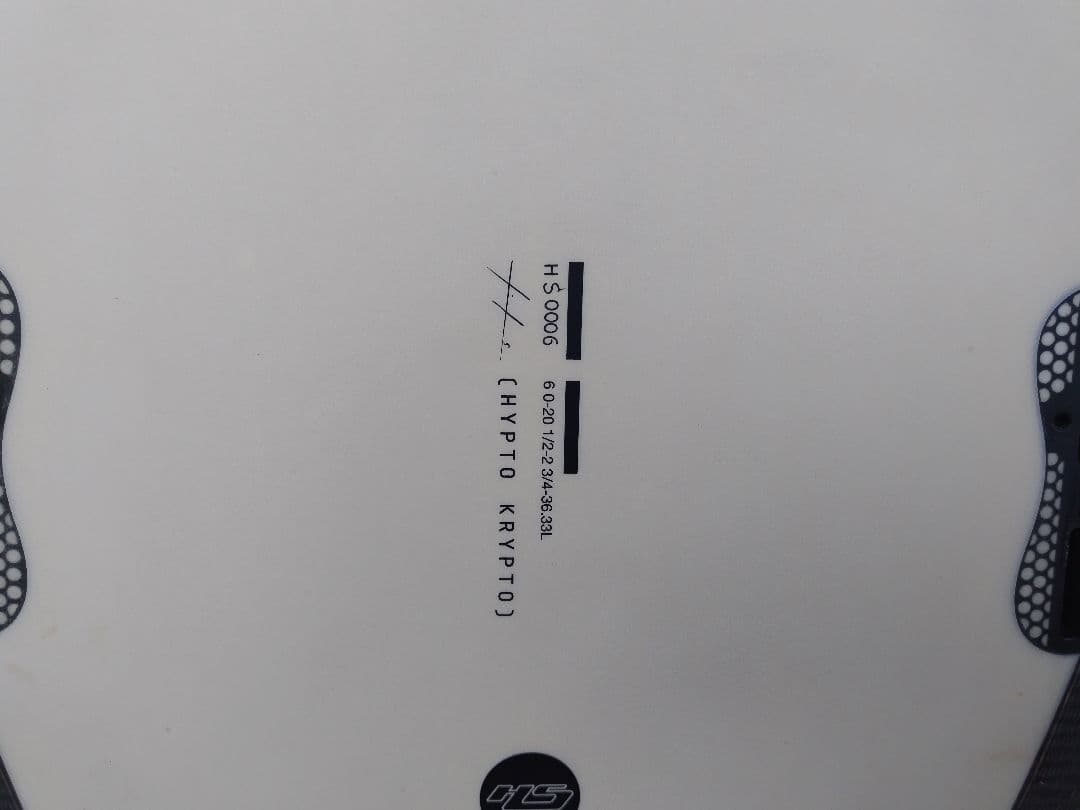 ヒプトクリプト　ヘイデンシェイプス 6'0