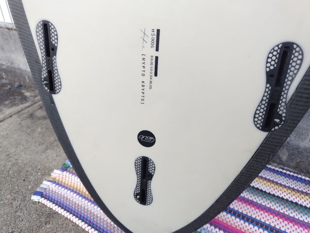 ヒプトクリプト　ヘイデンシェイプス 6'0