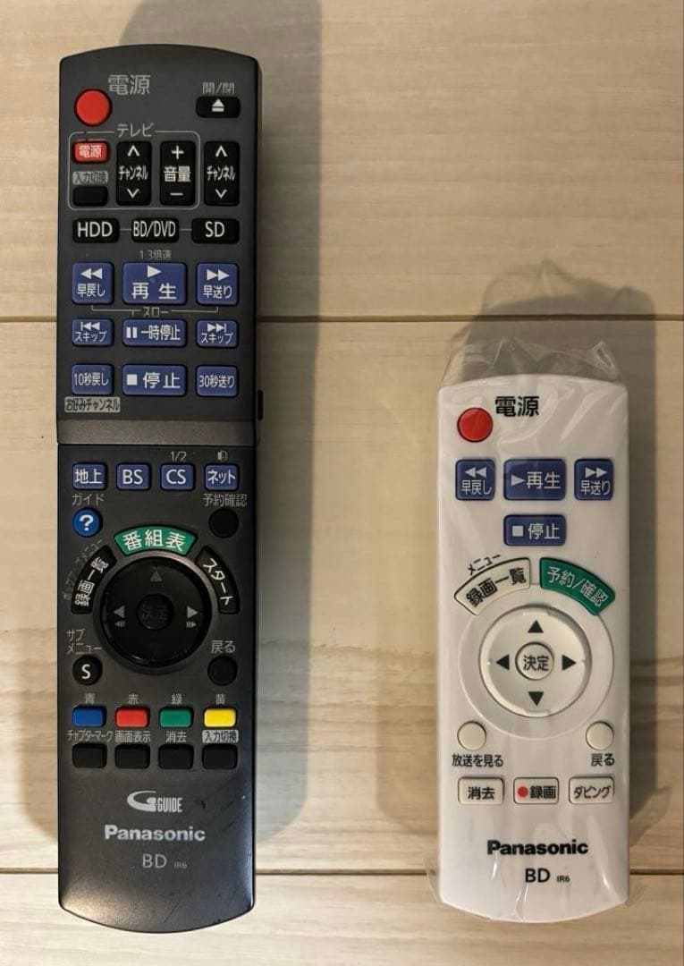 パナソニック DMR-BZT600ブルーレイレコーダー & 無線LANアダプター