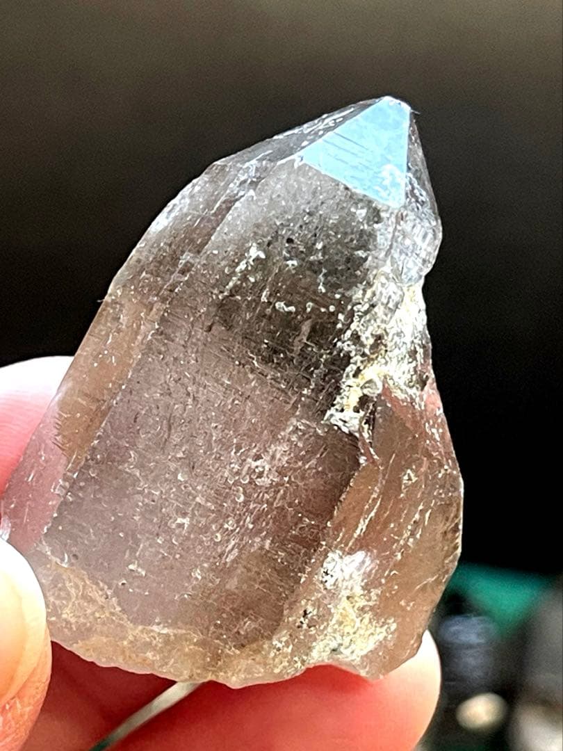 天然スモーキークォーツ・トルマリン　72　＋21点セットプリゼント・ベトナム産